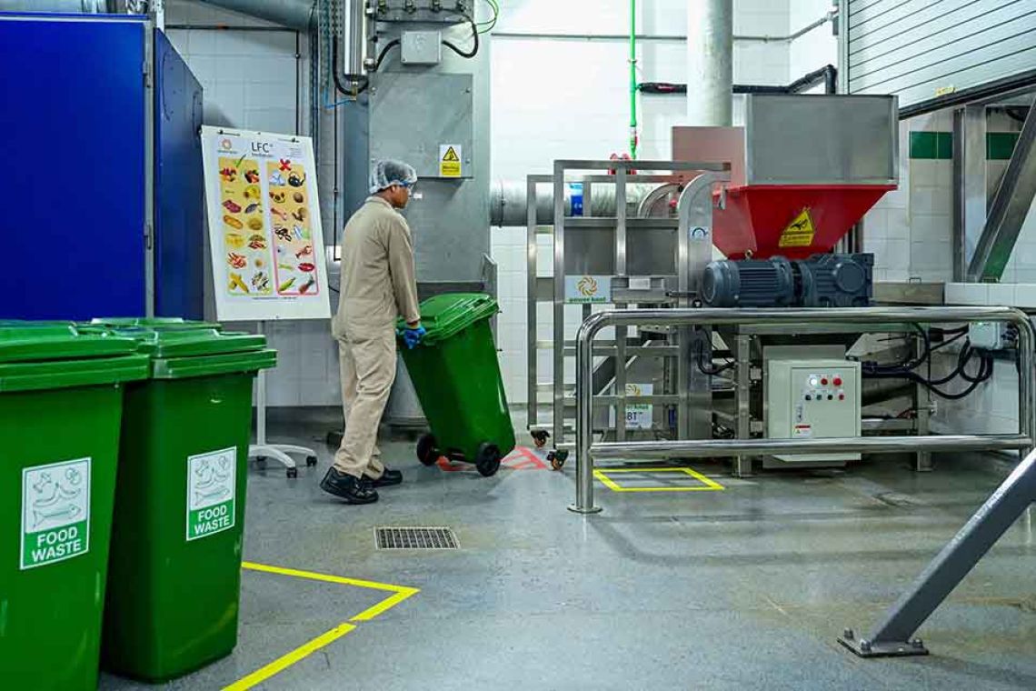 Emirates Flight Catering (EKFC) commissions large-scale biodigester, with aim to reduce annual CO₂ emissions by 2,000 tonnes